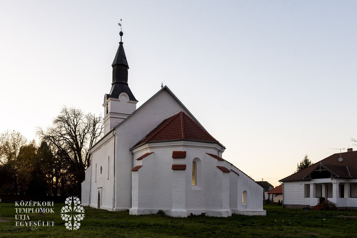 Beregsurányi református templom