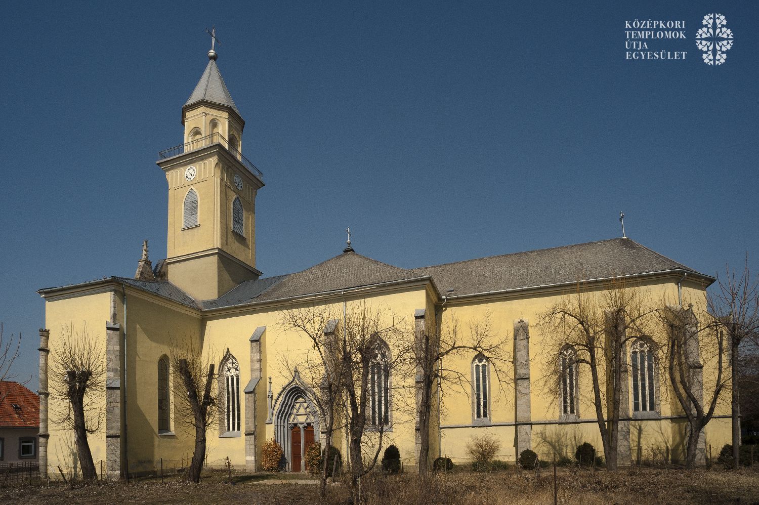 Beregszászi római katolikus templom