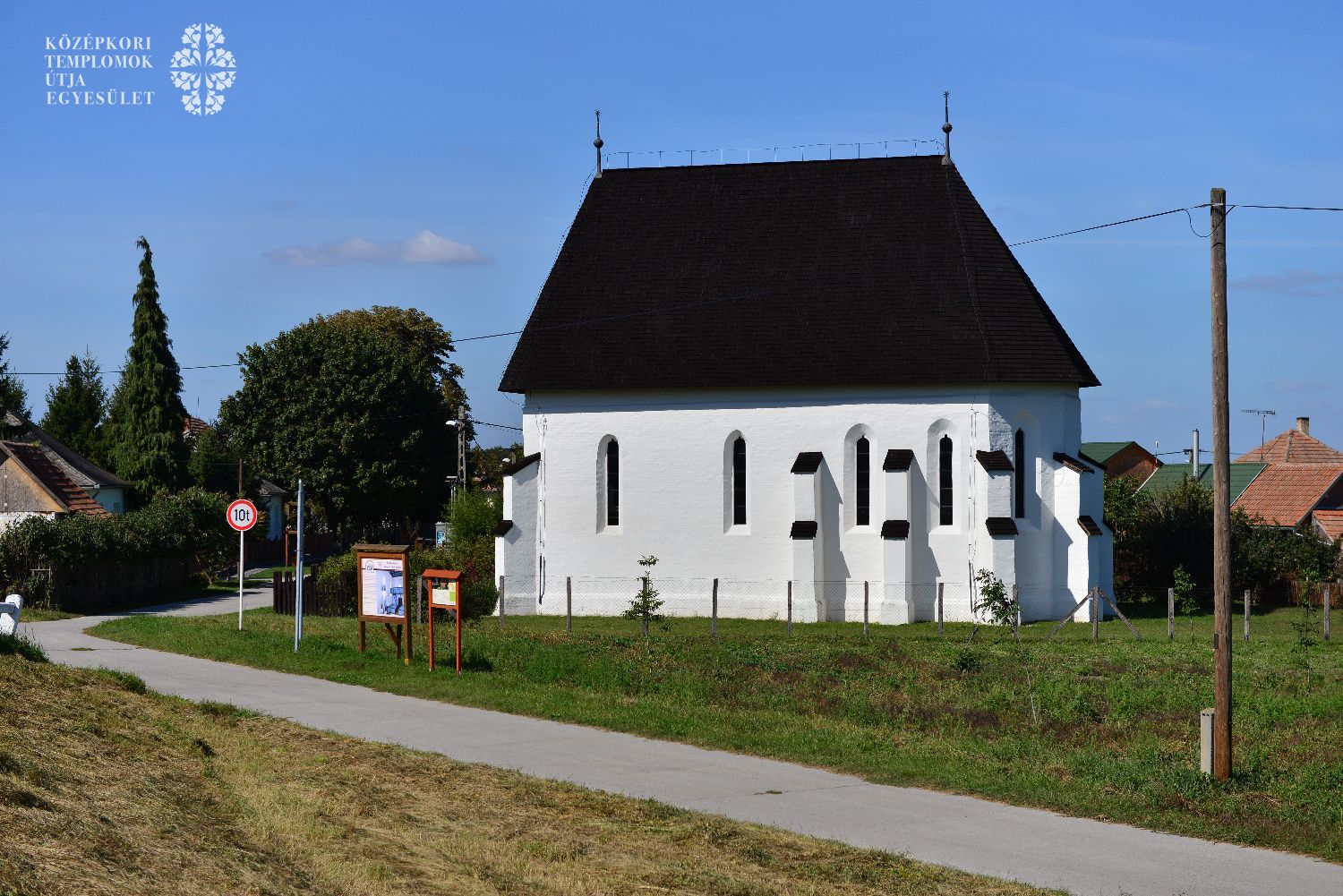 Szamosújlaki református templom