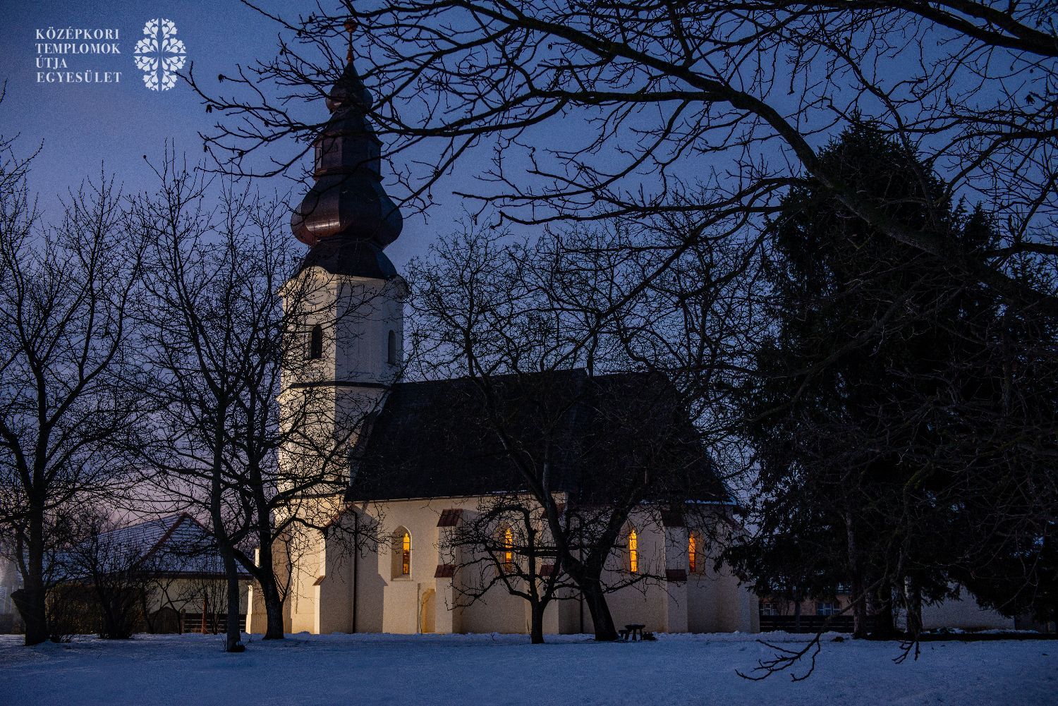 Vámosoroszi református templom