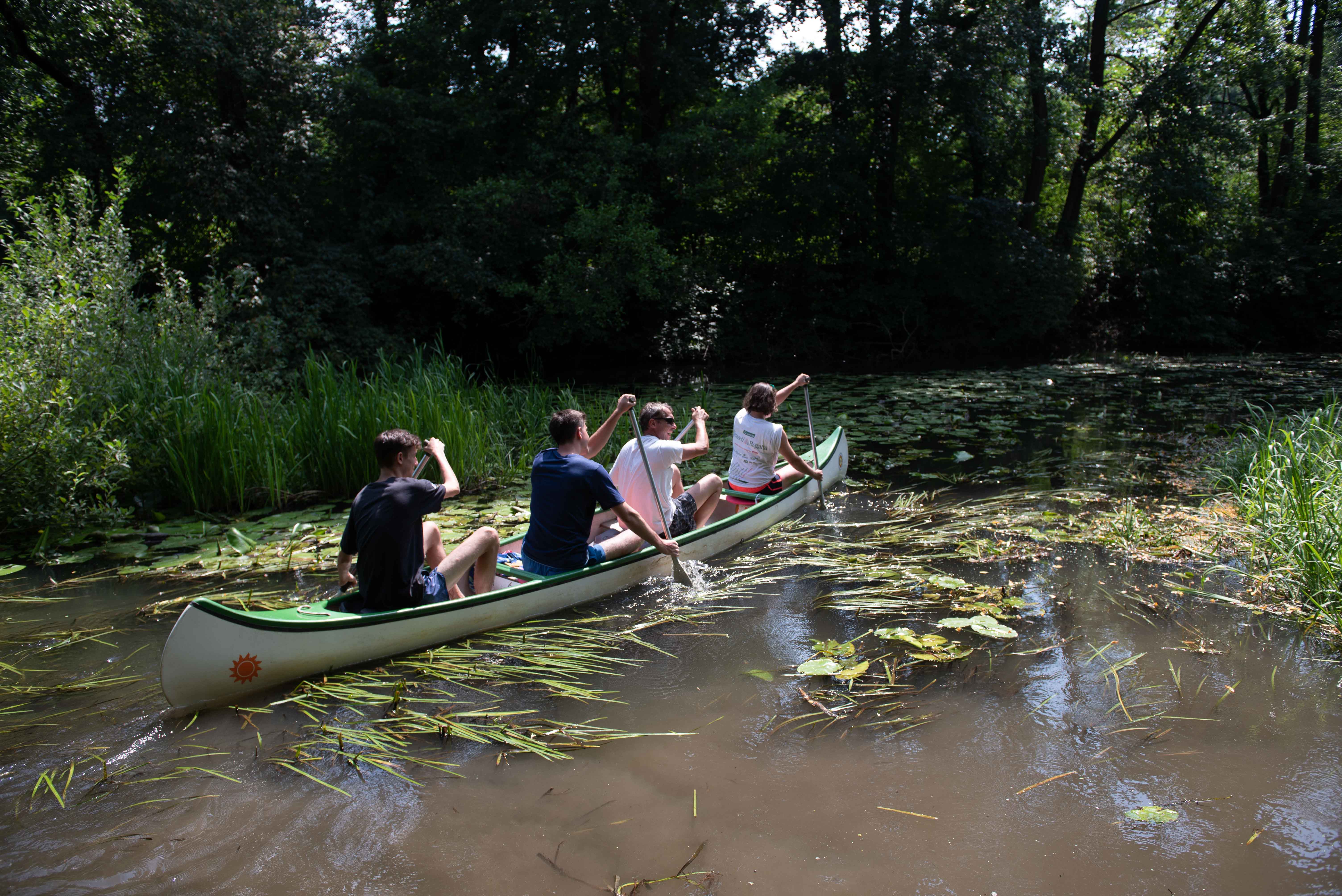 Szatmári kör - Bringán és vizen